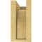 Ekena Millwork 4"W x 8"D x 8"H Classic Olympic Rough Cedar Woodgrain TimberThane Corbel, Primed Tan CORUR04X08X08OLYRCPR - alternate 4